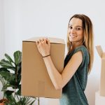 Taşıma sırasında kutuların düzenli bir şekilde paketlenmesi